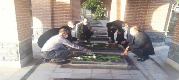 بازدید معاون محترم نظارت، ارزیابی و تضمین کیفیت دانشگاه فرهنگیان از واحد دانشگاهی آزادگان نیر 2