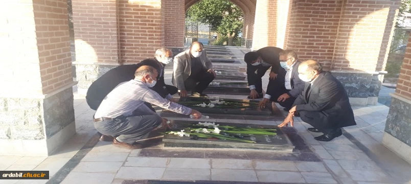 بازدید معاون محترم نظارت، ارزیابی و تضمین کیفیت دانشگاه فرهنگیان از واحد دانشگاهی آزادگان نیر 2