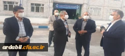 بازدید معاون محترم نظارت، ارزیابی و تضمین کیفیت دانشگاه فرهنگیان از واحد دانشگاهی آزادگان نیر 3