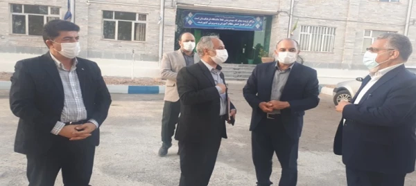 بازدید معاون محترم نظارت، ارزیابی و تضمین کیفیت دانشگاه فرهنگیان از واحد دانشگاهی آزادگان نیر 3