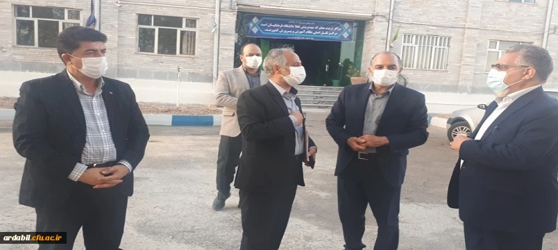 بازدید معاون محترم نظارت، ارزیابی و تضمین کیفیت دانشگاه فرهنگیان از واحد دانشگاهی آزادگان نیر 3
