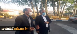 بازدید معاون محترم نظارت، ارزیابی و تضمین کیفیت دانشگاه فرهنگیان از واحد دانشگاهی آزادگان نیر 4