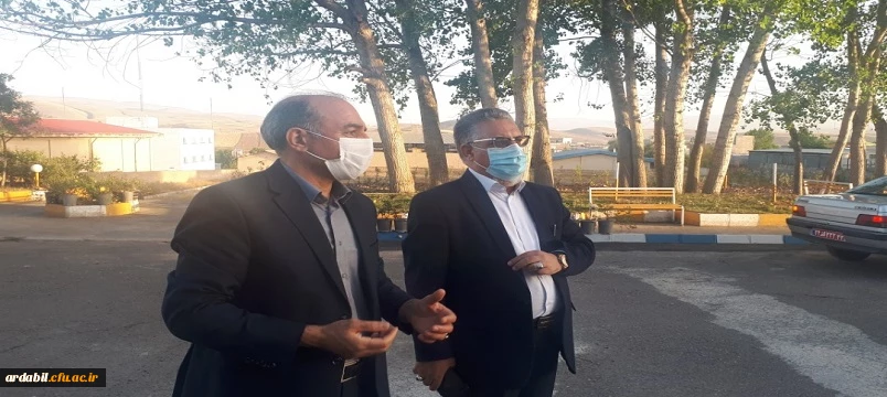 بازدید معاون محترم نظارت، ارزیابی و تضمین کیفیت دانشگاه فرهنگیان از واحد دانشگاهی آزادگان نیر 4