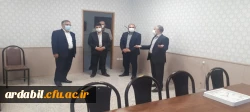 بازدید معاون محترم نظارت، ارزیابی و تضمین کیفیت دانشگاه فرهنگیان از واحد دانشگاهی آزادگان نیر 6