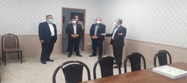 بازدید معاون محترم نظارت، ارزیابی و تضمین کیفیت دانشگاه فرهنگیان از واحد دانشگاهی آزادگان نیر 6