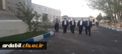 بازدید معاون محترم نظارت، ارزیابی و تضمین کیفیت دانشگاه فرهنگیان از واحد دانشگاهی آزادگان نیر 7