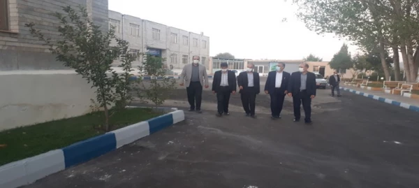 بازدید معاون محترم نظارت، ارزیابی و تضمین کیفیت دانشگاه فرهنگیان از واحد دانشگاهی آزادگان نیر 7