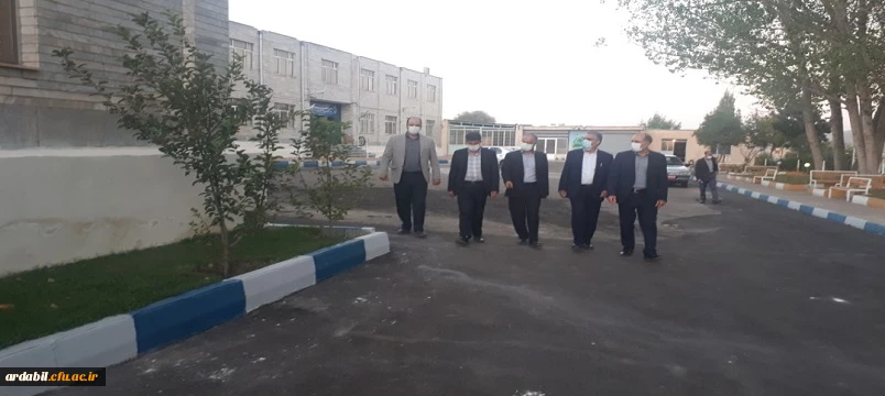 بازدید معاون محترم نظارت، ارزیابی و تضمین کیفیت دانشگاه فرهنگیان از واحد دانشگاهی آزادگان نیر 7