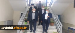 بازدید معاون محترم نظارت، ارزیابی و تضمین کیفیت دانشگاه فرهنگیان از واحد دانشگاهی آزادگان نیر 8