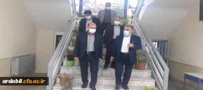 بازدید معاون محترم نظارت، ارزیابی و تضمین کیفیت دانشگاه فرهنگیان از واحد دانشگاهی آزادگان نیر