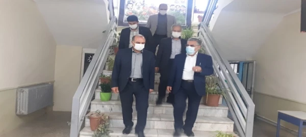 بازدید معاون محترم نظارت، ارزیابی و تضمین کیفیت دانشگاه فرهنگیان از واحد دانشگاهی آزادگان نیر 8