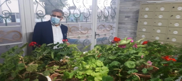 بازدید معاون محترم نظارت، ارزیابی و تضمین کیفیت دانشگاه فرهنگیان از واحد دانشگاهی آزادگان نیر 9