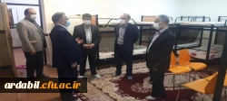 بازدید معاون محترم نظارت، ارزیابی و تضمین کیفیت دانشگاه فرهنگیان از واحد دانشگاهی آزادگان نیر 10