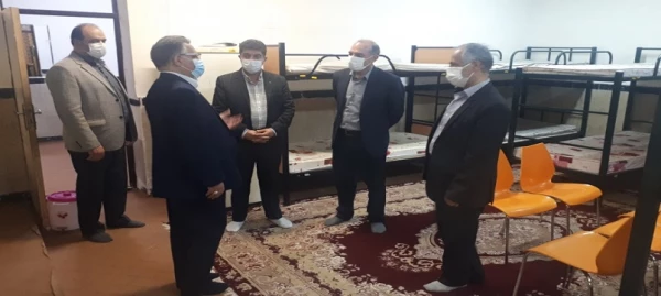 بازدید معاون محترم نظارت، ارزیابی و تضمین کیفیت دانشگاه فرهنگیان از واحد دانشگاهی آزادگان نیر 10