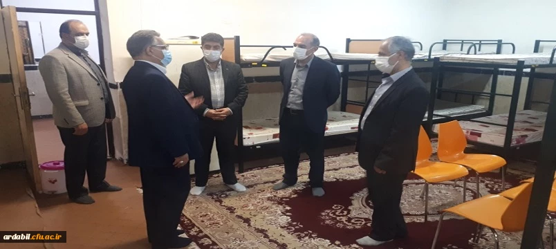 بازدید معاون محترم نظارت، ارزیابی و تضمین کیفیت دانشگاه فرهنگیان از واحد دانشگاهی آزادگان نیر 10
