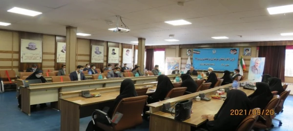  آیین آغاز اشتغال حرفه ای نومعلمان ورودی 96