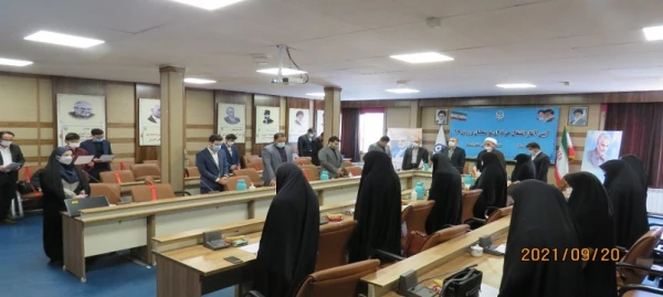  آیین آغاز اشتغال حرفه ای نومعلمان ورودی 96