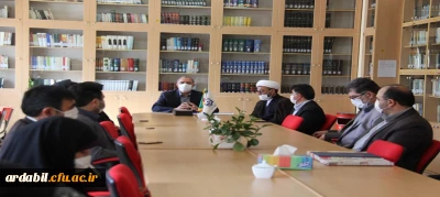 توسط سرپرست مدیریت امور پردیس های دانشگاه فرهنگیان اردبیل انجام شد:

تکریم و معارفه سرپرست پردیس بنت الهدی صدر اردبیل 