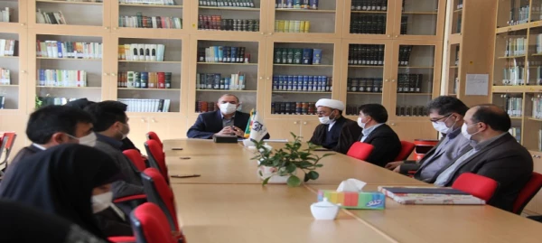 تکریم و معارفه سرپرست پردیس بنت الهدی صدر اردبیل 