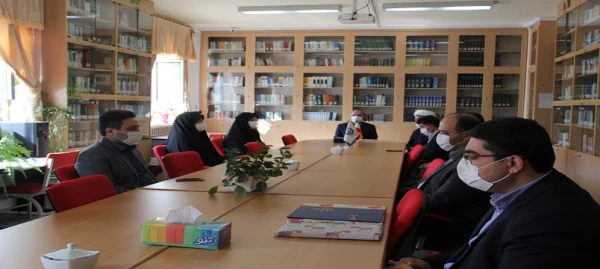 تکریم و معارفه سرپرست پردیس بنت الهدی صدر اردبیل 