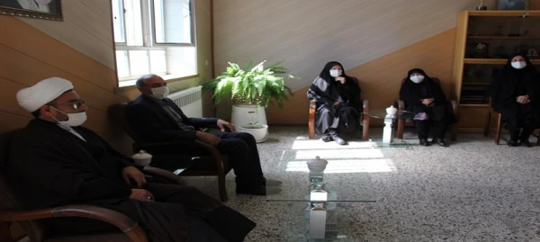 تکریم و معارفه سرپرست پردیس بنت الهدی صدر اردبیل 