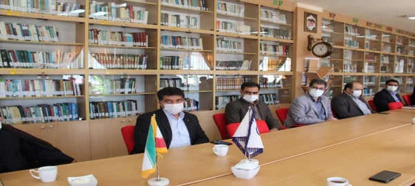 تکریم و معارفه سرپرست پردیس بنت الهدی صدر اردبیل 