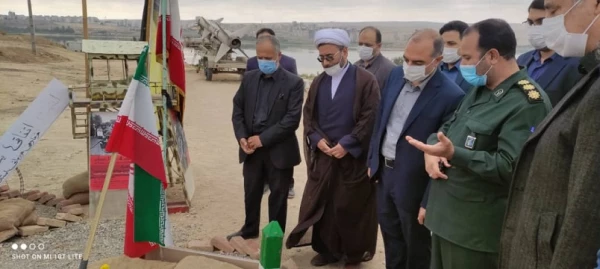 مراسم زیارت و عطرفشانی قبور شهدای استان