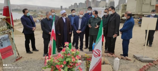 مراسم زیارت و عطرفشانی قبور شهدای استان