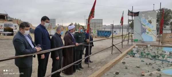 مراسم زیارت و عطرفشانی قبور شهدای استان