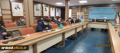 در دانشگاه فرهنگیان اردبیل برگزار شد:

آیین بازگشایی سال تحصیلی جدید 1400 