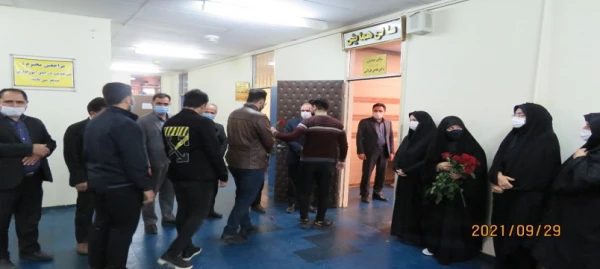 آیین بازگشایی سال تحصیلی جدید 1400 دانشگاه فرهنگیان اردبیل