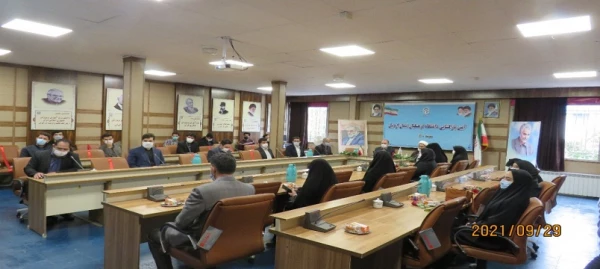 آیین بازگشایی سال تحصیلی جدید 1400 دانشگاه فرهنگیان اردبیل