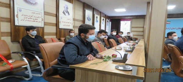 آیین بازگشایی سال تحصیلی جدید 1400 دانشگاه فرهنگیان اردبیل