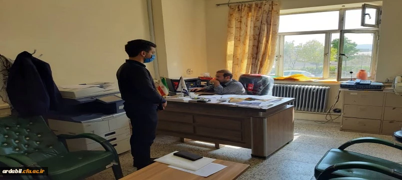 ثبت نام حضوری دانشجومعلمان ورودی جدید در مرکز آزادگان نیر 4