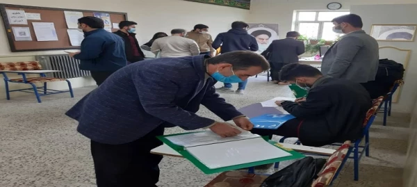ثبت نام حضوری دانشجومعلمان ورودی جدید در مرکز آزادگان نیر 5