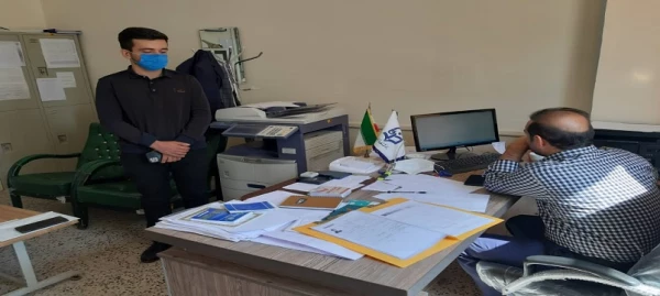 ثبت نام حضوری دانشجومعلمان ورودی جدید در مرکز آزادگان نیر 6