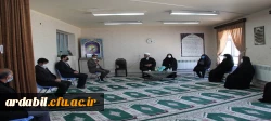 بازدید مسئول نمایندگی نهاد مقام معظم رهبری دانشگاه فرهنگیان اردبیل از پردیس بنت الهدی صدر 