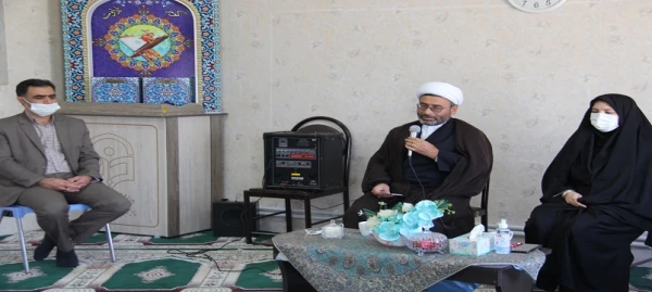 بازدید مسئول نمایندگی نهاد مقام معظم رهبری دانشگاه فرهنگیان اردبیل از پردیس بنت الهدی صدر 