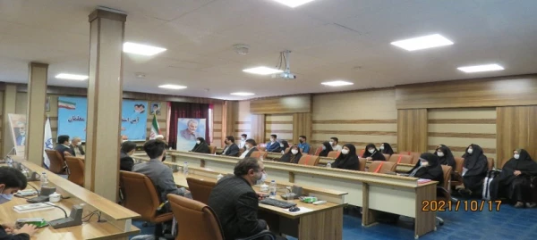 آیین استقبال از نودانشجومعلمان ورودی 1400 