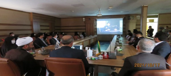 آیین استقبال از نودانشجومعلمان ورودی 1400 