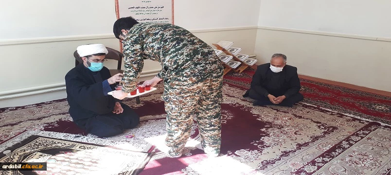 برپایی ایستگاه صلواتی به مناسبت آغاز امامت حضرت مهدی (عج) 3