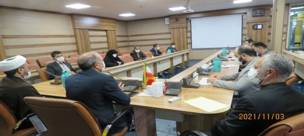  جلسه پدافند غیر عامل در دانشگاه فرهنگیان اردبیل