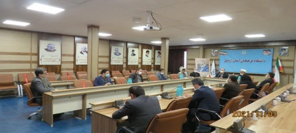  جلسه پدافند غیر عامل در دانشگاه فرهنگیان اردبیل