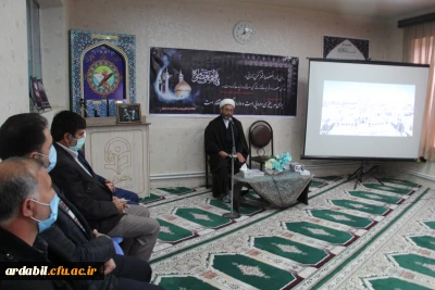 در پردیس بنت الهدی صدر اردبیل برگزار شد: 

مراسم سوگواری وفات حضرت فاطمه معصومه (س)