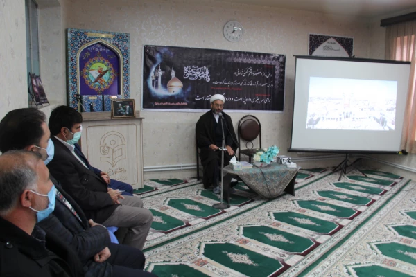 مراسم سوگواری وفات حضرت فاطمه معصومه (س)