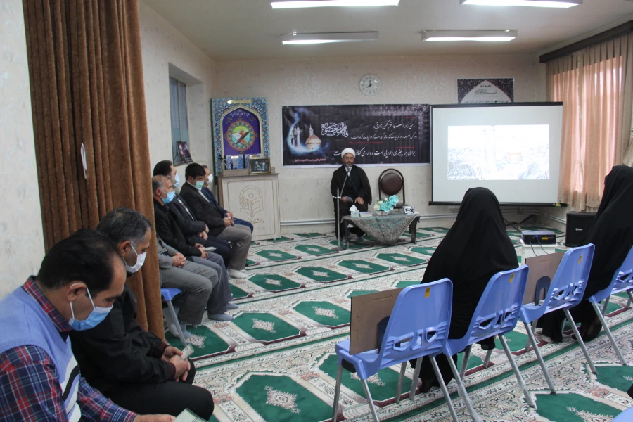 مراسم سوگواری وفات حضرت فاطمه معصومه (س)