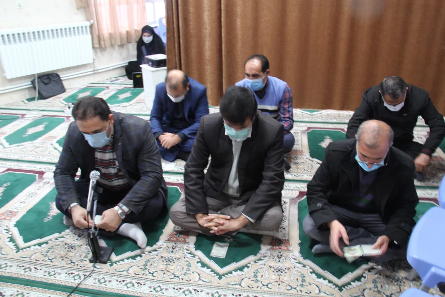 مراسم سوگواری وفات حضرت فاطمه معصومه (س)