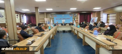 در دانشگاه فرهنگیان اردبیل برگزار شد:

آیین تکریم و معارفه مسئول بسیج دانشجویی 