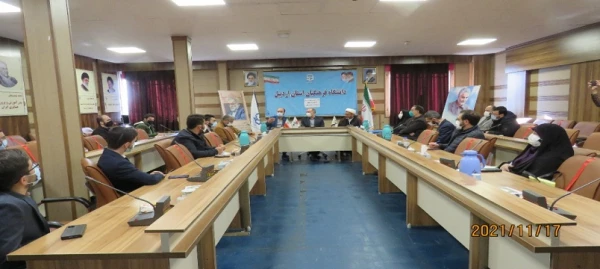 تکریم و معارفه مسئول بسیج دانشجویی 