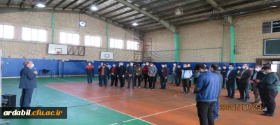 در پردیس علامه طباطبایی برگزار شد: 

مسابقات ورزشی به مناسبت هفته بسیج 
